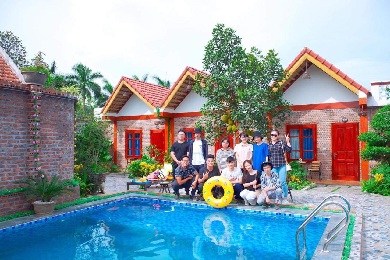 Tamcoc Mr. Cau Homestay Ninh Binh Buitenkant foto