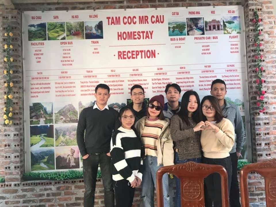 Tamcoc Mr. Cau Homestay Ninh Binh Buitenkant foto