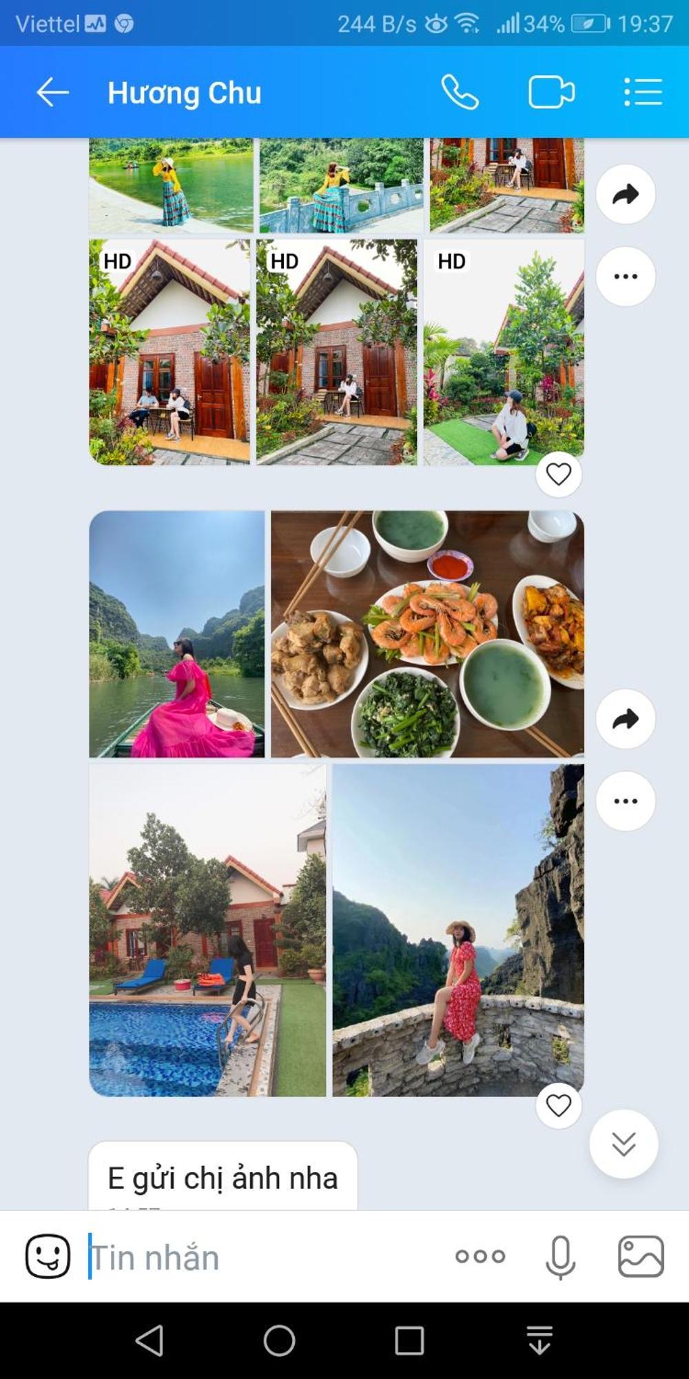 Tamcoc Mr. Cau Homestay Ninh Binh Buitenkant foto