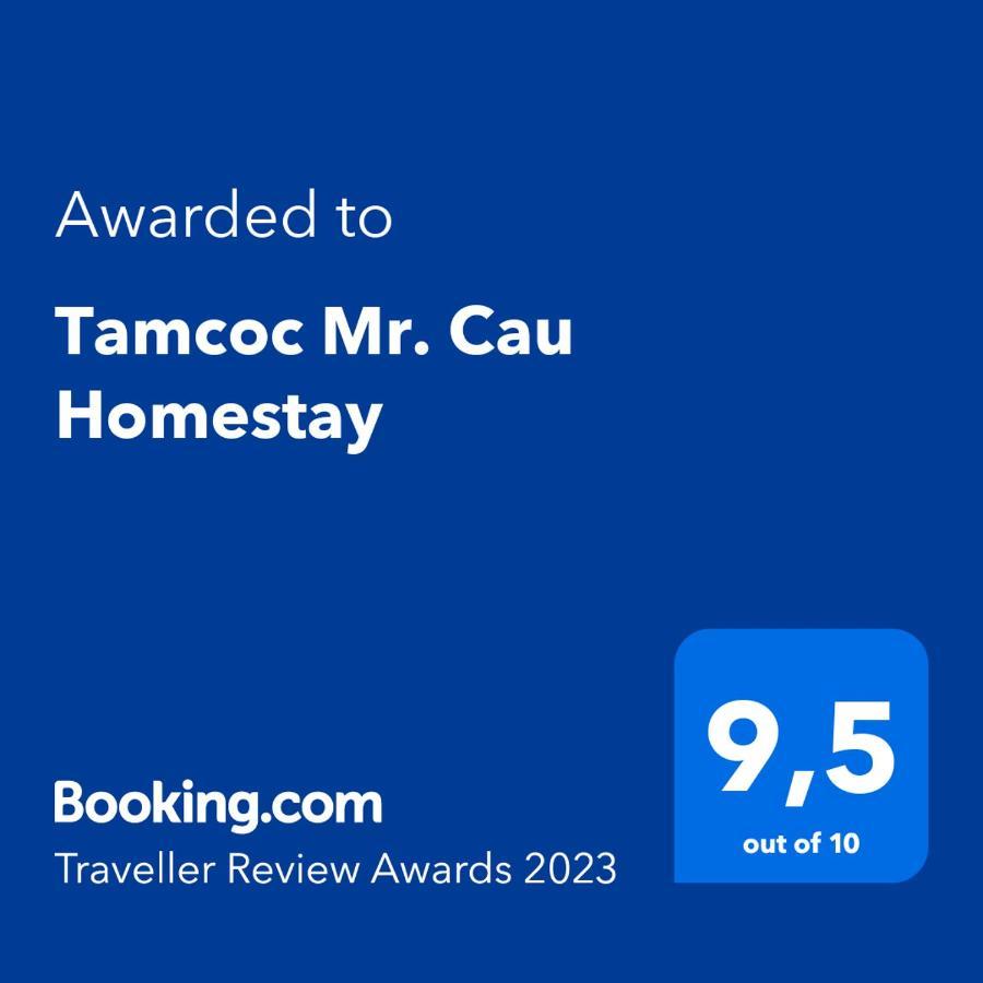 Tamcoc Mr. Cau Homestay Ninh Binh Buitenkant foto