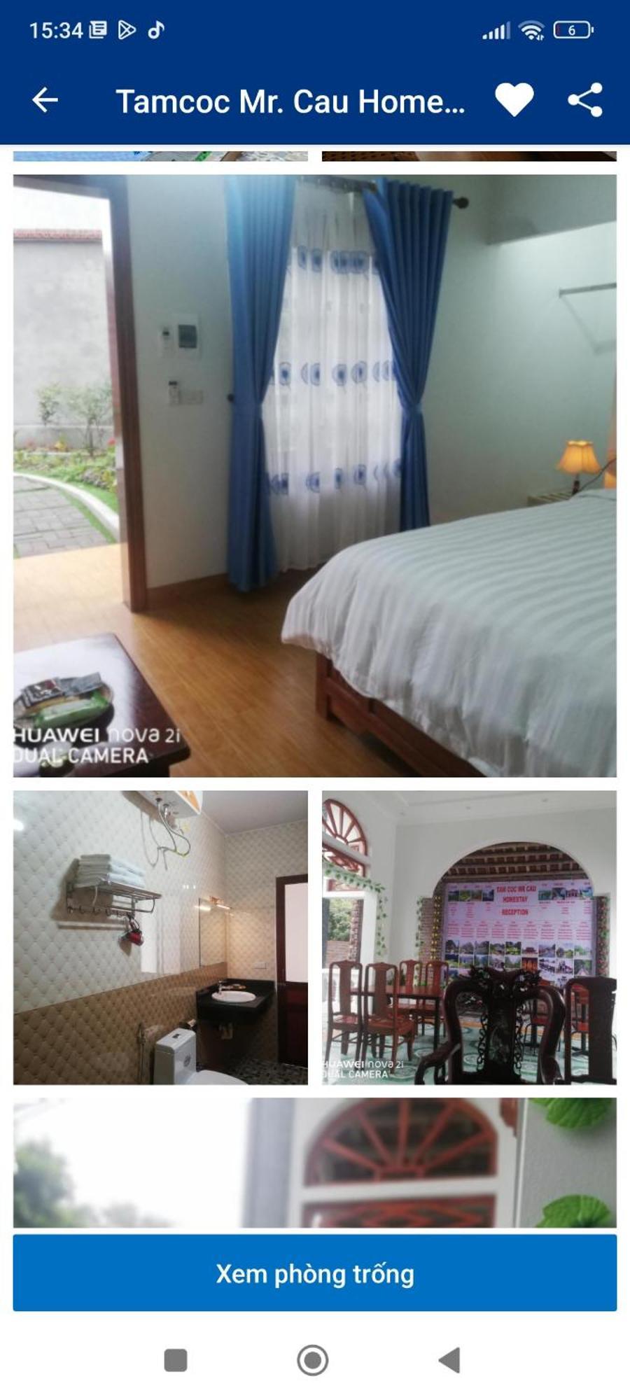 Tamcoc Mr. Cau Homestay Ninh Binh Buitenkant foto